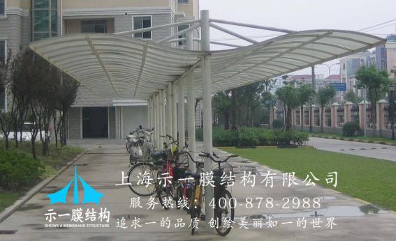 膜結(jié)構車棚10306