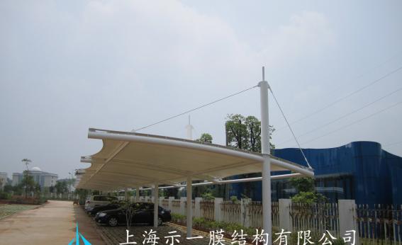 膜結(jié)構車棚10308