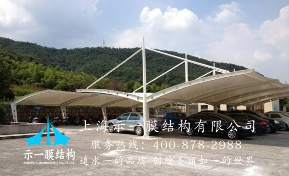 膜結(jié)構車棚103010