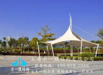 遮陽棚是否可以運用膜結(jié)構(gòu)車棚技術(shù)？