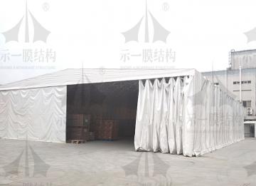 推拉棚那么受歡迎，優(yōu)點(diǎn)有哪些？