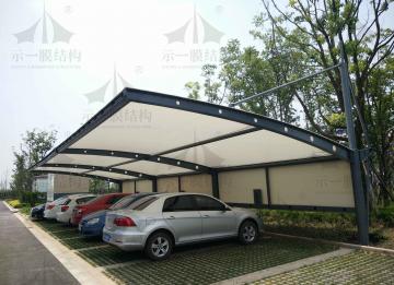 示一為您解說膜結構停車棚如何進行妥善的保養(yǎng)