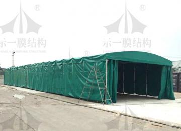 如何安全使用推拉棚？