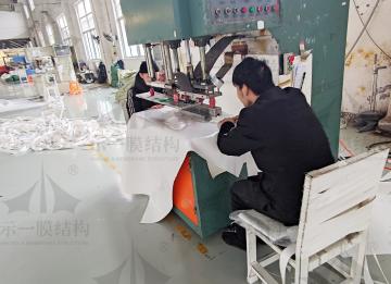 示一為您現(xiàn)場(chǎng)解說(shuō)膜結(jié)構(gòu)基本的粘合方法