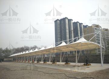 人們能很快的接受充電樁膜結(jié)構(gòu)車(chē)棚的原因是什么呢？
