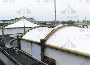 膜結構污水池加蓋到底能否解決環(huán)保問題呢？